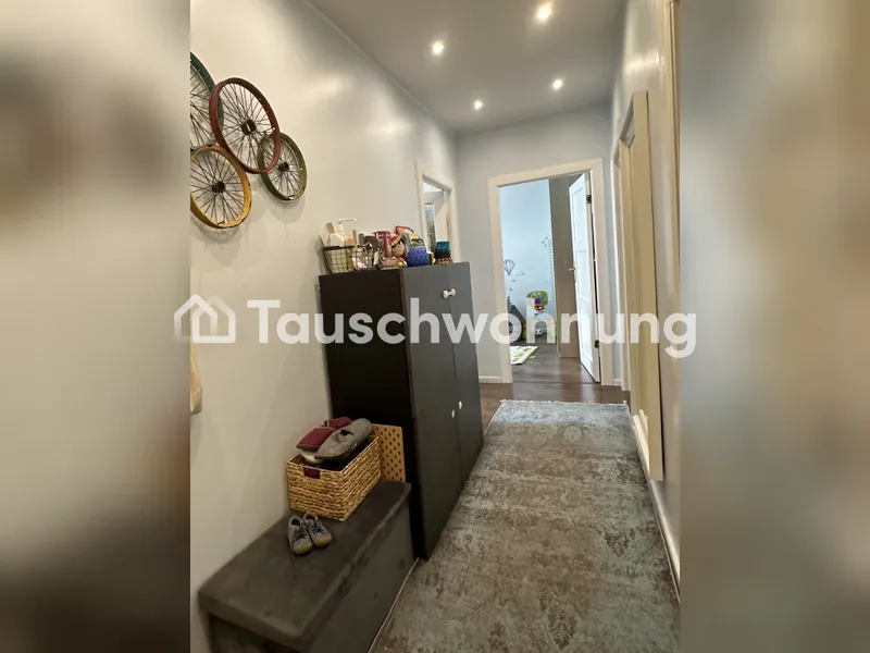 Tauschwohnung: 3 Zimmer Wohnung mit Balkon in Weserkiez — photo 1